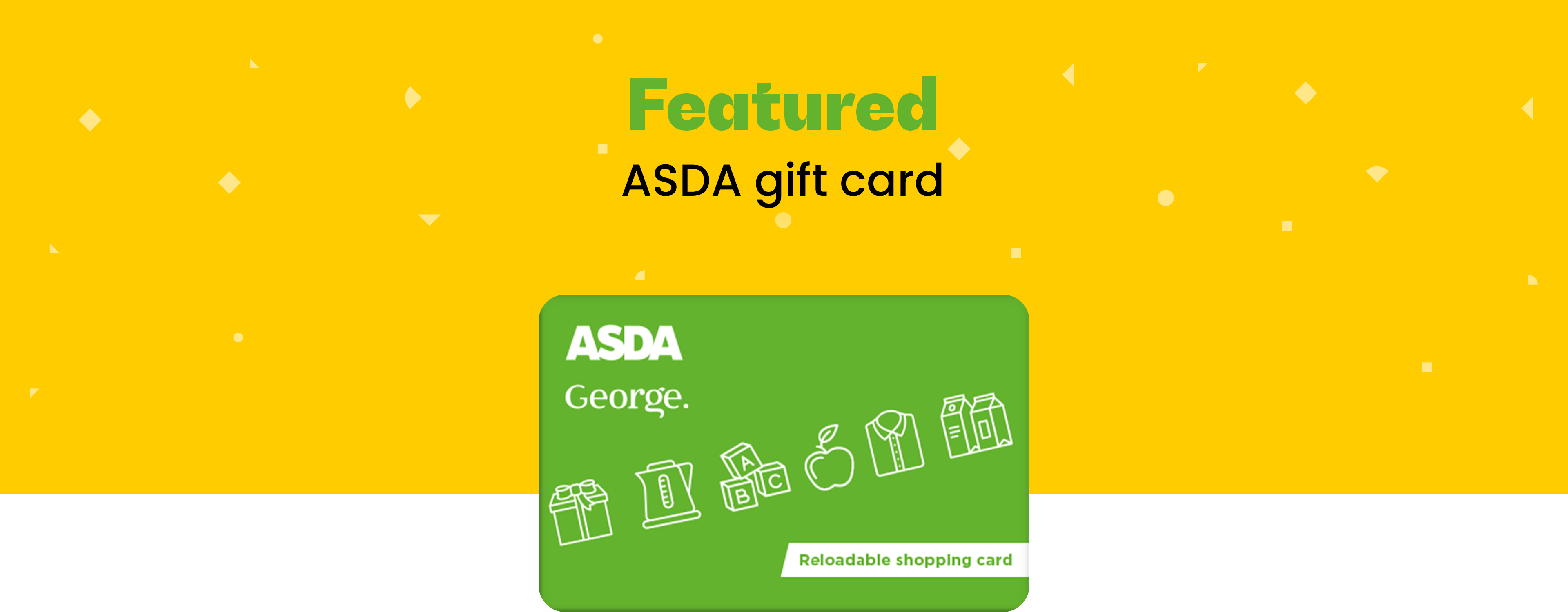 The ASDA Gift Card