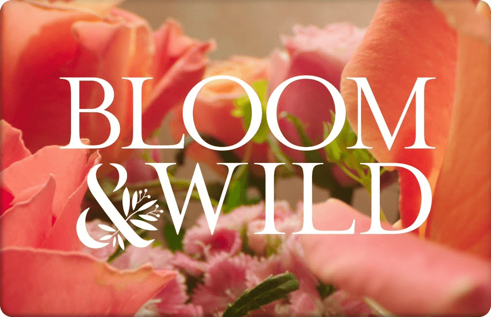 Bloom & Wild Digital Gift Card