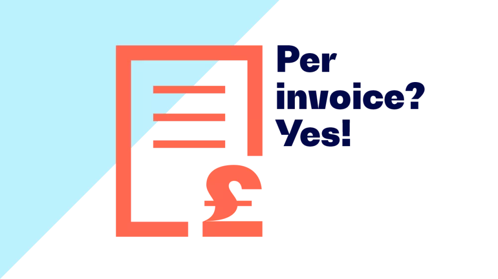 Pay by invoice