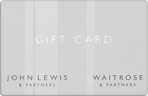 Waitrose & Partners Gift Card