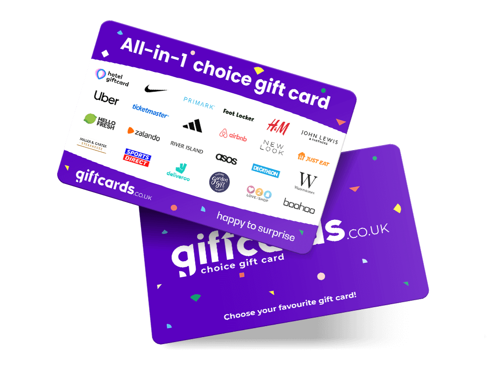 All-in-1 Choice Gift Card