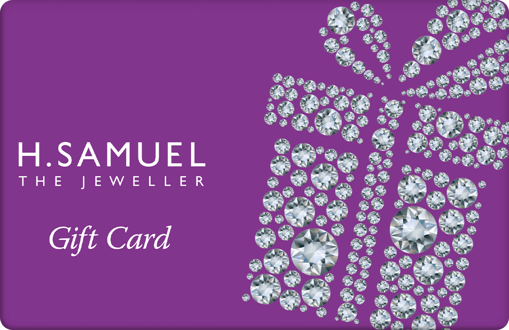 H Samuel Gift Card