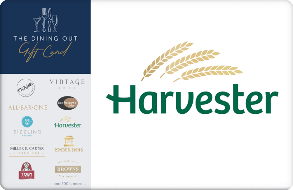 Harvester Gift Card