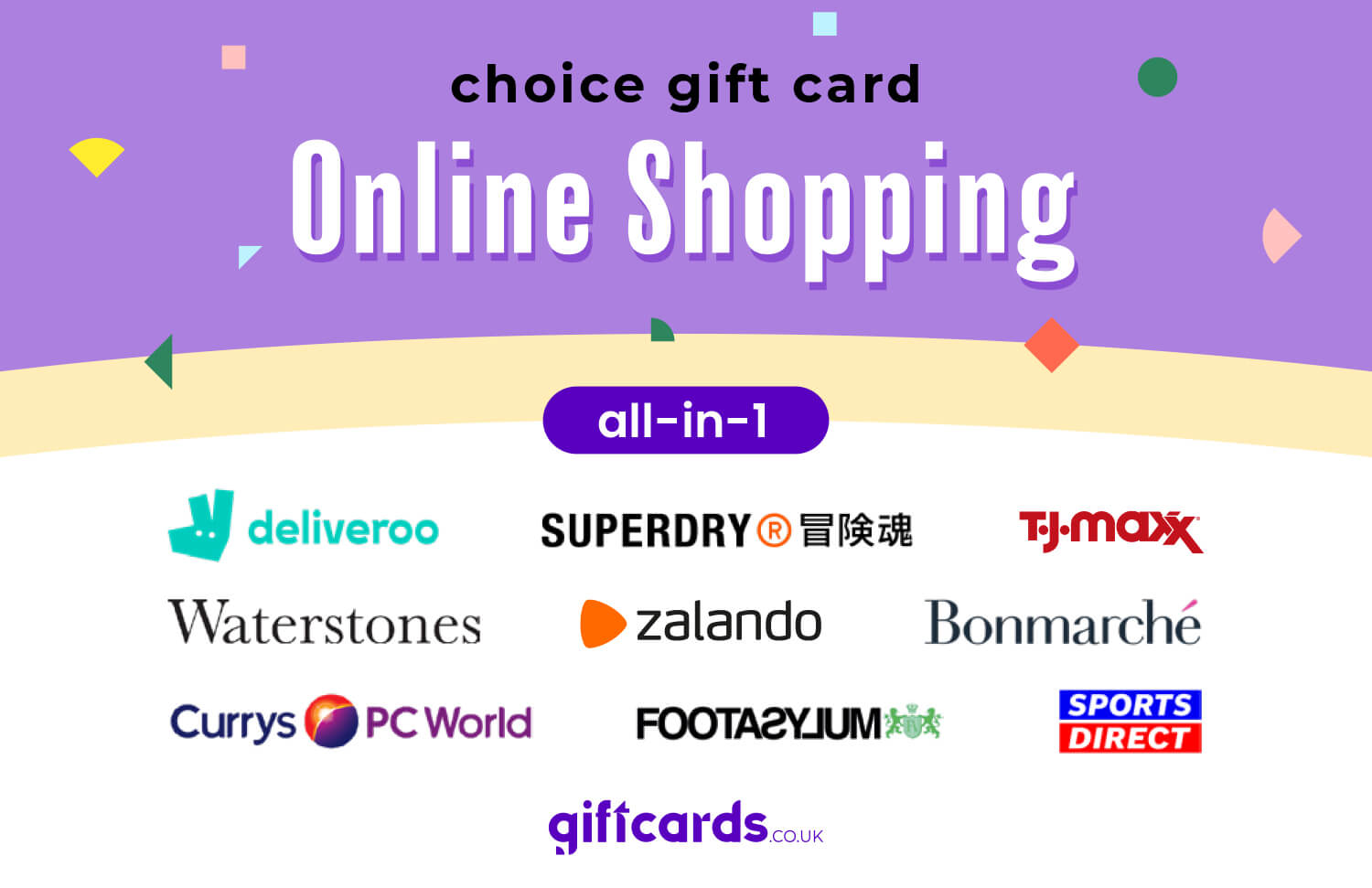 All-in-1 Choice for Online Shopping