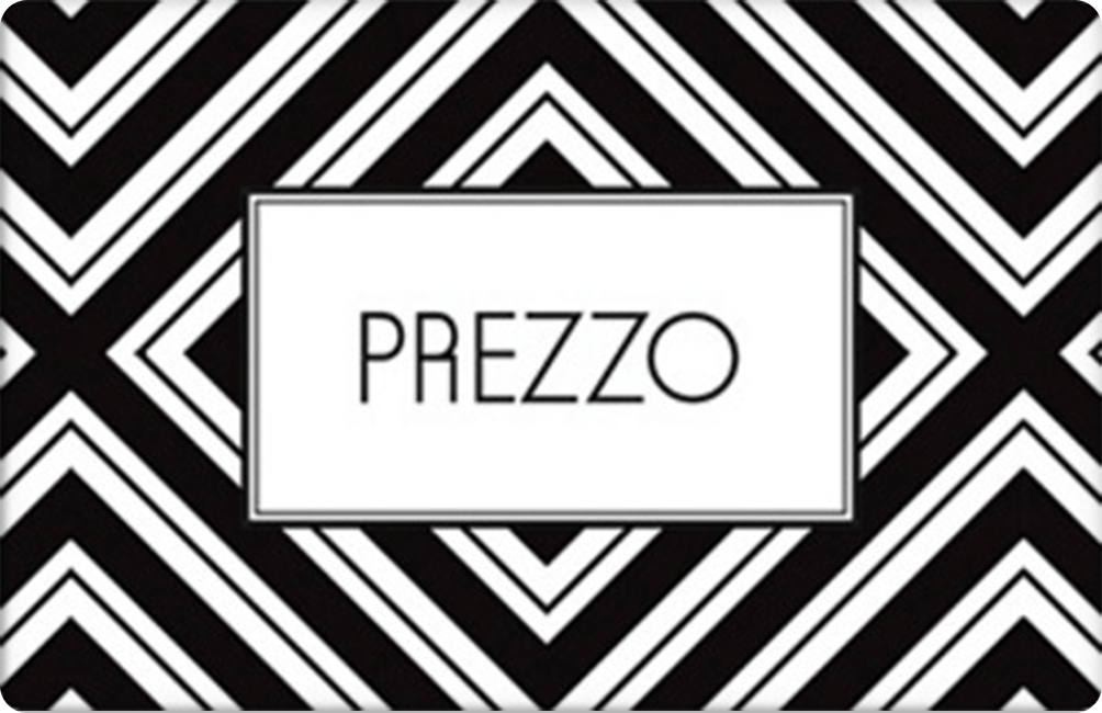 Prezzo Gift Card Voucher