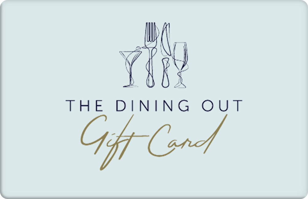 The Dining Out Gift Card