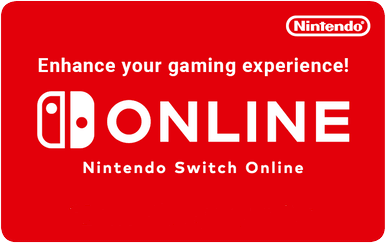 Nintendo Switch Gift Card