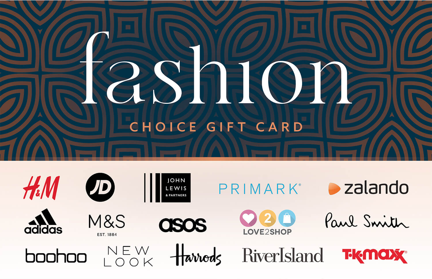 Fashion Gift Card