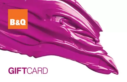 B&Q Gift Card