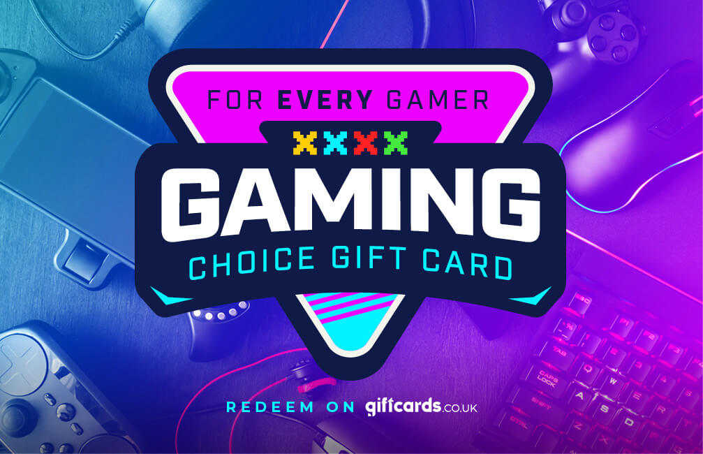 Gaming Gift Card