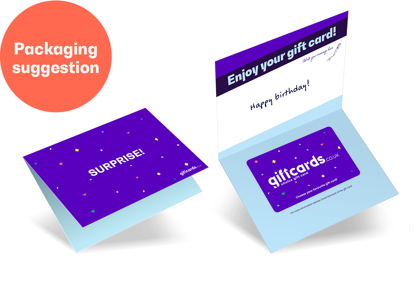 Wrapper All-in-1 Gift Card Purple