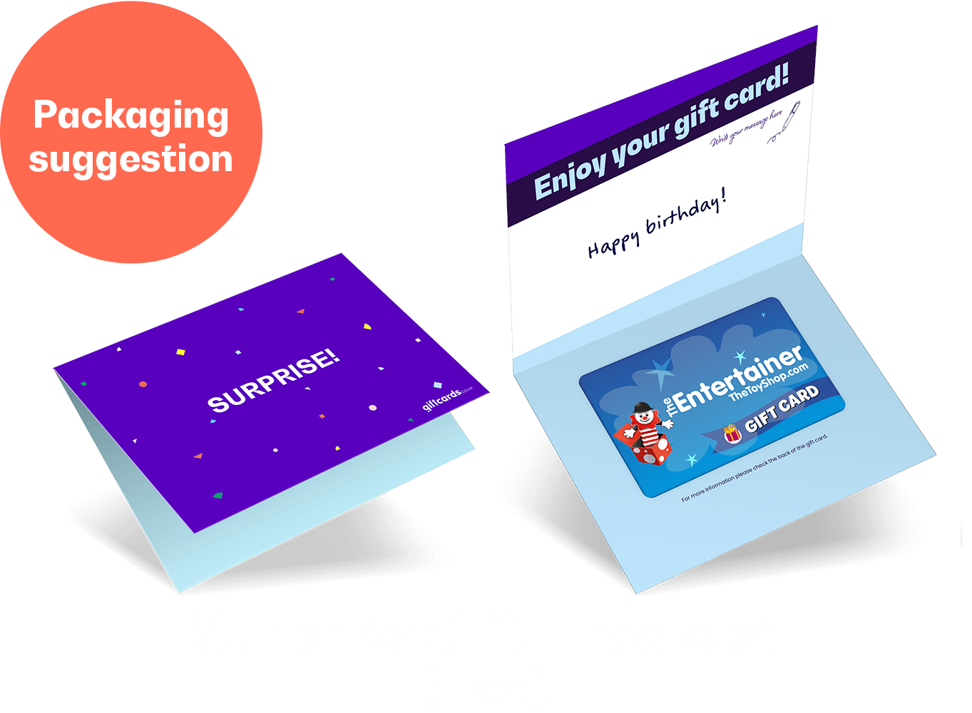 Wrapper The Entertainer Gift Card