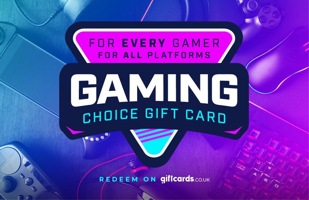 Gaming Gift Card