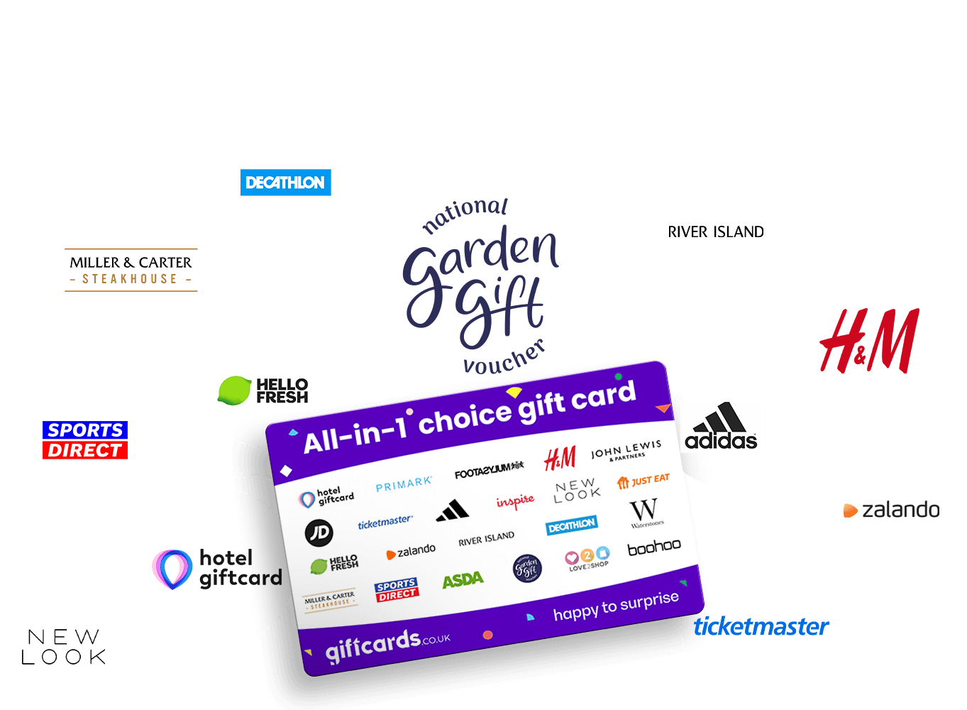 Garden voucher