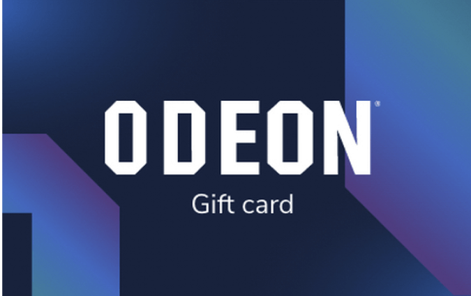 Odeon gift card