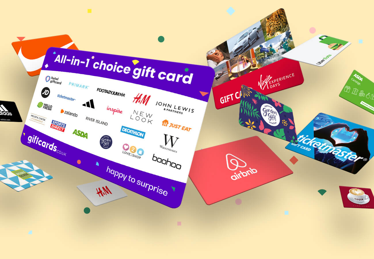 Check out the All-in-1 Choice Gift Card 