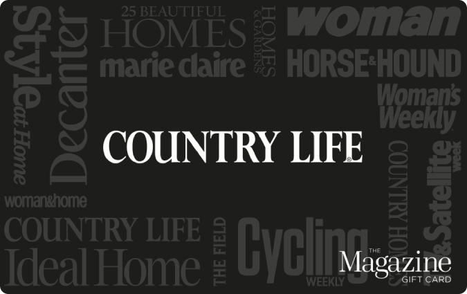 Country Life Magazine Gift Card