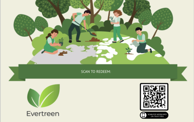 Evertreen Monthly Subscription Gift Card