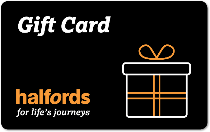 Halfords Gift Card