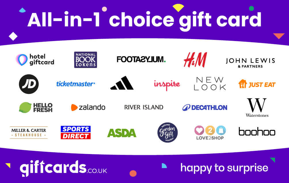 All-in-1 Choice Gift Card