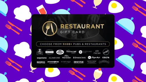 The best restaurant gift cards in the UK