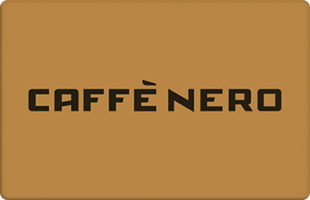 Caffè Nero Gift Card Giftcards.co.uk