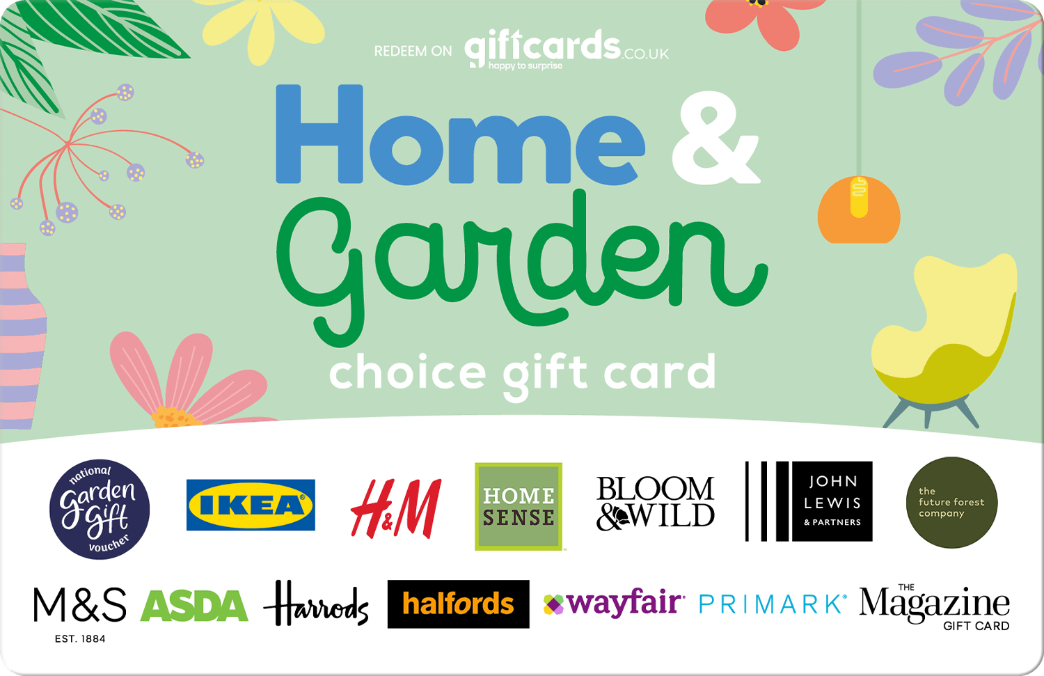 Home & Garden Gift Card