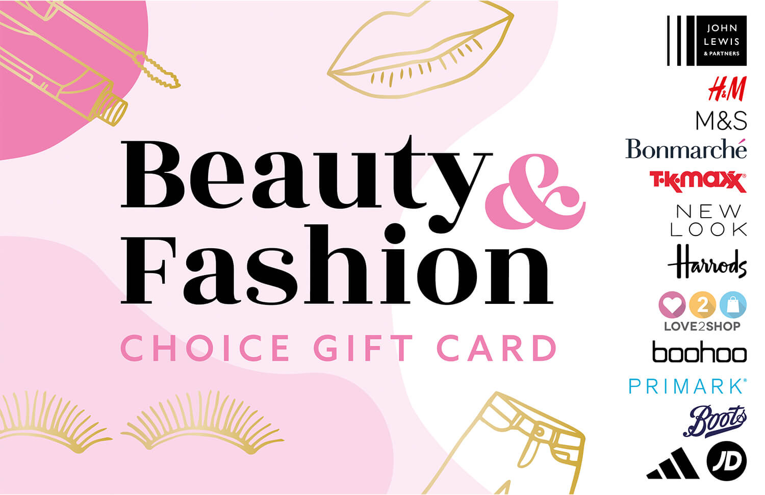 Beauty & Fashion Gift Card